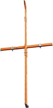 Air Conditioner Lifting Bracket + Hand Winch, Outdoor Unit Maintenance Tools, Air Conditioner Installation Lift Crane DOLUNTO Color Only 150kg self