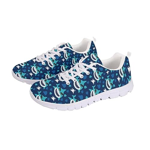 Jeiento Chaussures de tennis légères pour homme et femme - Baskets de marche athlétiques - Chaussures de course à pied - Chaussures de sport en maille -...