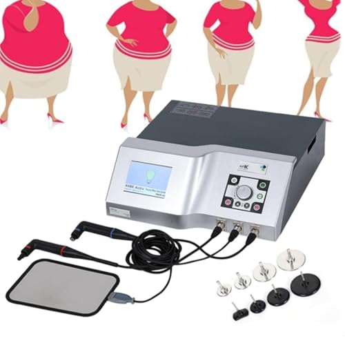 BCBKD Máquina De Diatermia INDIBO 448K para Terapia Profunda, Terapia Corporal con Diatermia Cap/Res/RF, Reafirmante De La Piel, Alivio del Dolor Y Pérdida De Peso