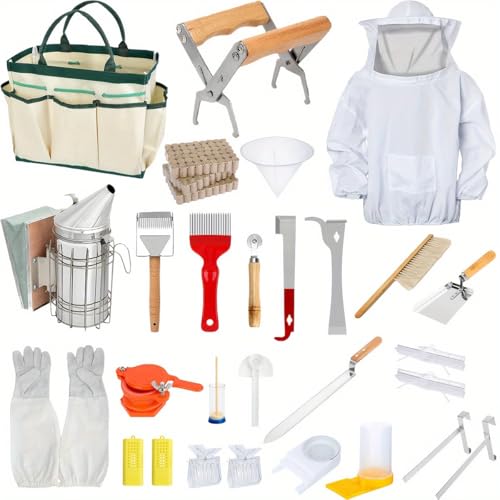 Kit de fumoir pour les débutants et les pro avec outils de ruche de rechange