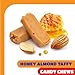 Honey Almond Taffy Candy - 1 Pound Pack - Old Fashioned Candy Individually Wrapped - Soft Chews for Gifting, Office Bowls, Buffets & Sharing - Retro Taffies