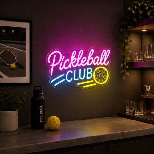 Image of Pickleball Neon Sign LED Light