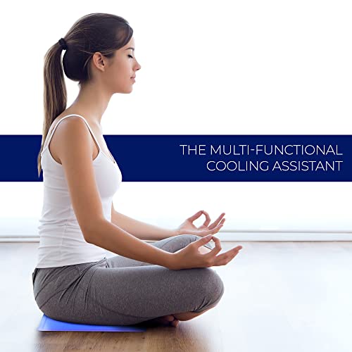 SPICOM - 2 cuscini refrigeranti in gel, grandi e