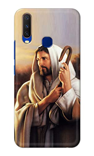 Image of PRINTFIDAA Catholic Image of Jesus Christ from Slovakia Hard Back Cover for Vivo Y15 / Vivo Y17 / Vivo U10 / Vivo Y12 / Vivo Y11 (6.35 inch) Back Cover -(P6) KAT1003