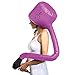 Bonnet Hood Hair Dryer Attachment Hair Flair Deluxe Softhood (Pink)