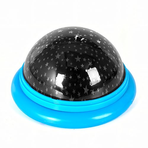 Retoo Sternenhimmel Projektor LED mit 3 Projektionsmodi, Nachtlicht Kinder Baby, Sternenprojektor Galaxy, Nachttischlampe für Schlafzimmer, Kinderzimmer, Party Geburtztag, 11 x 6 cm, Blau