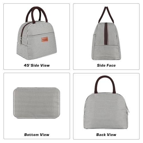 image for BALORAY Lunch Bag for Women Men Insulated Lunch Box for Adult Reusable