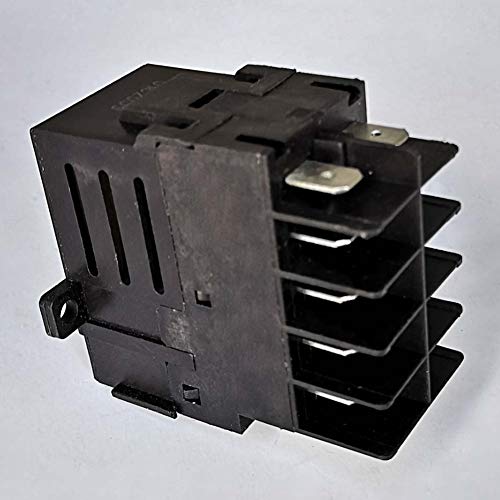Relé interruptor electromagnético KJD11 con protección de bajo voltaje y 5NO para 400V 5