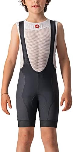CASTELLI Kids & Teens Jr Competizione Bibshort Cycling Shorts