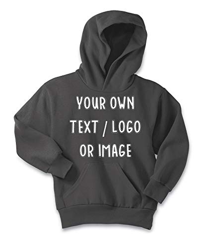 INK STITCH Youth Design Your Own Hooded Custom Hoodie Sweatshirts -26 Colors2