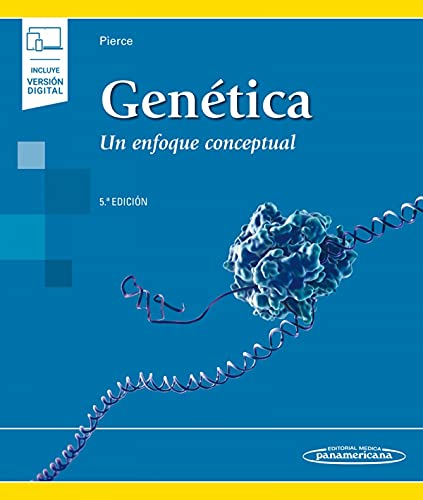Genética: Un Enfoque Conceptual (incluye versión digital)