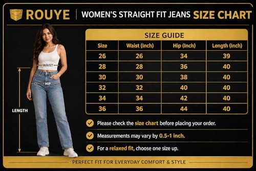 Image of Women High Waist Straight Fit Wide Leg Jeans | Dark Black Z Black Stretch Denim | Trendy Baggy Jeans for Women | Premium Casual Street wear Pants