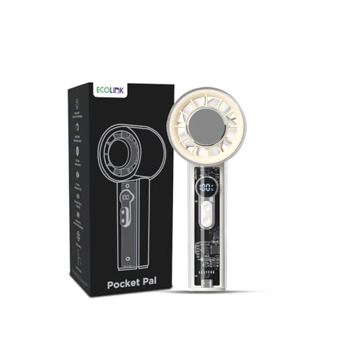 EcoLink Handheld Fan Pack of 1