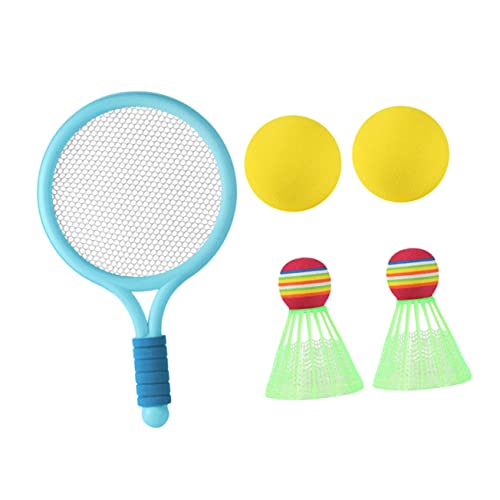 BESTonZON 1Juego Raquetas De Tenis y Bádminton para Deportivo con Raquetas para Diversión Familiar