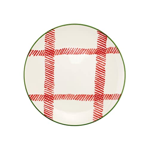 Vietri Mistletoe Italian Holiday Dinnerware And Serveware Sets (Salad Plates, Set Of 4) #TOP4