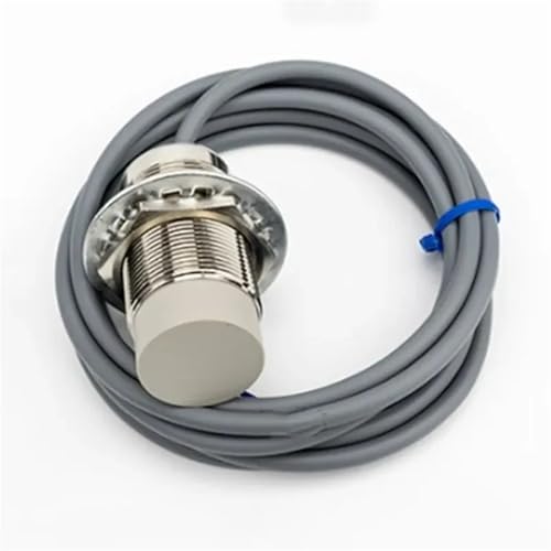 Sensor de proximidad inductivo M30 NPN de tres cables CC 12V 24V metal 2