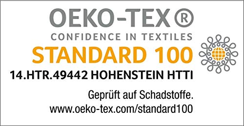 Alreya Bettdecke 135x200 cm Steppbettdecke 100% Baumwolle Oberfläche - Antiallergisch für Allergiker - Weiche & Warme Ganzjahresdecke - Steppdecke atmungsaktiv - Image 8