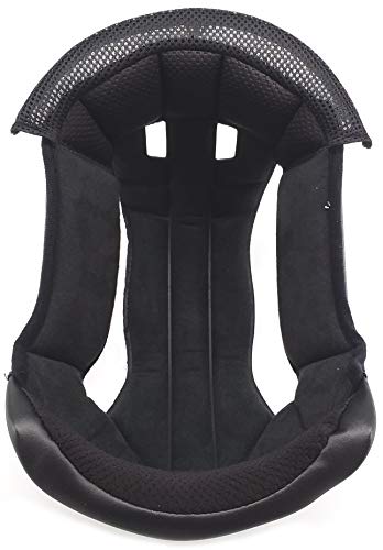 Bell Srt Modular Top Liner Street Motorcycle Helmet Accessories - Black/Large #TOP11