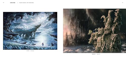 Mysterious Scenes from a Dark Fantasy World: Background Illustrations and Scenes by Up-And-Coming Cr