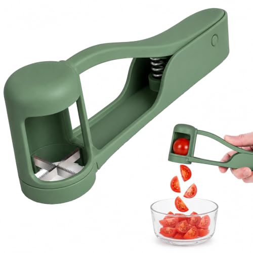 Obstteiler, Fruchtschneider, Apfelteiler für Küche für Alltag für Zuhause