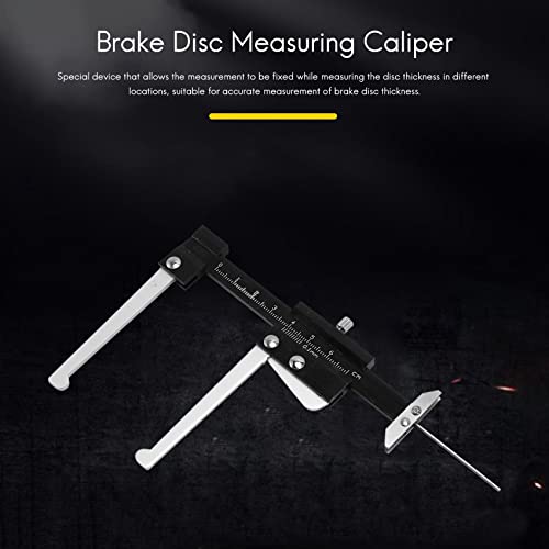 Calibrador Digital para Grosor de Disco de Freno 0-60mm miniatura 3