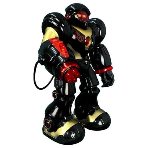 PYROBOT ロボット型おもちゃ ブラックゴールド Amazon | ROBOBUSTER X Mk2 GOLD EDITION ロボバスターエックス