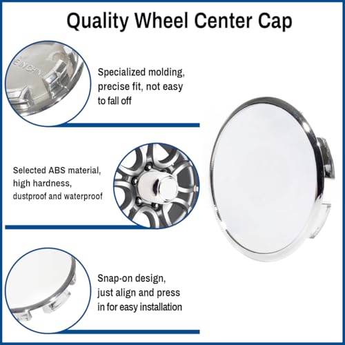 GTOWNWORKS Open End Plus Plug RV Center Caps