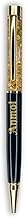 HNA GIFTING Personalized Golden Pen | Customize Pen Name | Personalised Gift for Men, Women, Doctors | Luxury Ball Pen for Writing & Office | Gift for Birthday, Anniversary, Farewell, Doctor