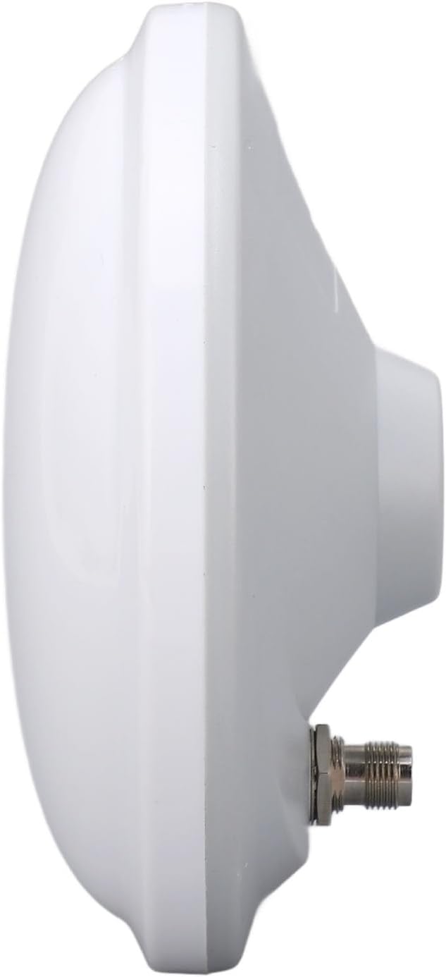 WALFRONT GNSS Surveying Antenna, IP67 Navigation Antenna with Front Filtering, Enhanced Multipath Suppression and Accurate Phase Center for Geodesy and Marine Applications