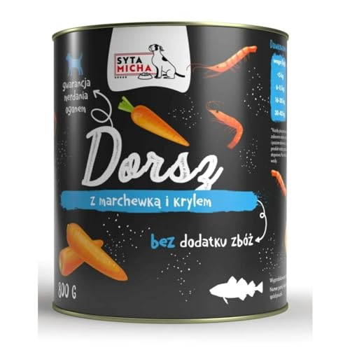 SYTA MICHA Comida húmeda Pescado Bacalao 800 g