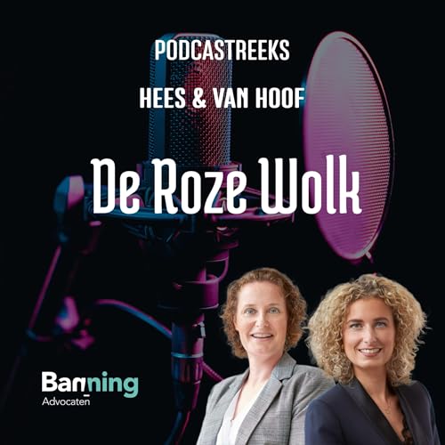 Couverture de De roze wolk