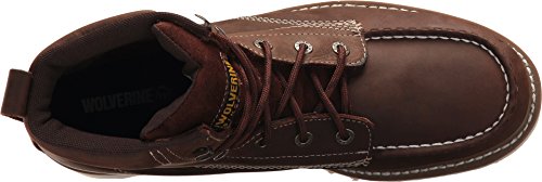 Image of Wolverine Men's Loader 6 inch Soft Toe Wedge Work Boot