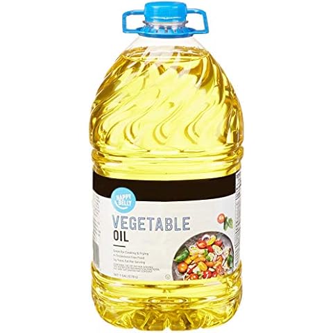 Happy Belly Vegetable Oil: A Light and Versatile Cooking Oil Cover
