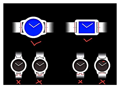 Correas de reloj de cuero con ajuste ergonómico y pasador rápido 2