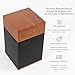 Timeless Walnut Wood Urn for Ashes Adult Male & Female Large – Handcrafted Cremation Urn for Human Ashes – Keepsake Box & Memorial Keepsake - Large Urns for Women & Men – Pet Urns for Dogs