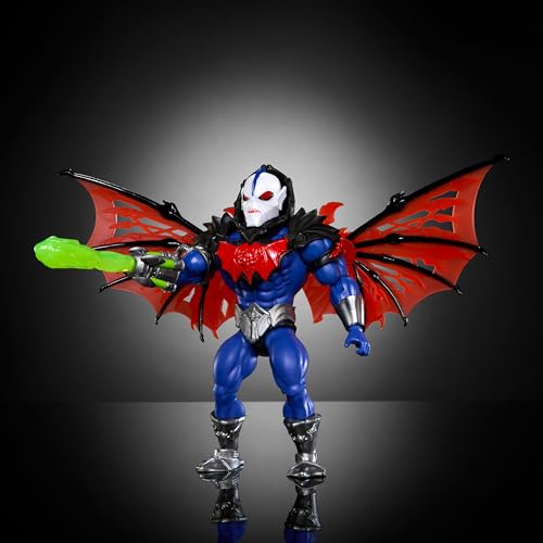 Mattel MOTU x TMNT Hordak 14 cm - vue 4