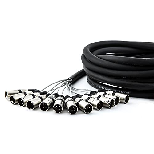 Multicabos XLR 12 Vias Cirilo Cabos - 5 Metros