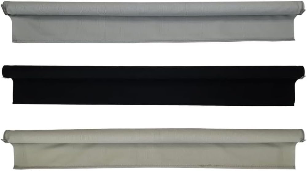 for Volkswagen VW Tiguan L 2022 2023 2024 Car Panorama Sunroof Roller Blinds Sunshade Curtain Cover Assembly(Black Cloth Only)