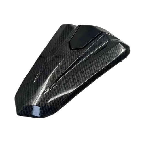 Capot de selle arrière carbone pour CFMOTO 450SR 2022-2023 | Couvercle de siège passager noir