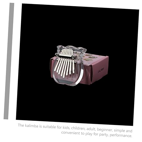 VICASKY 8 Piano De Polegar De Piano De Dedo Kalimba Instrumento Musical Kalimba Piano De Polegar Ini