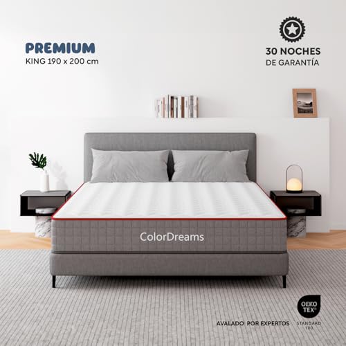 La mejor comparación de Ofertas de Colchones King Size disponible en línea. 30 Imagen adicional