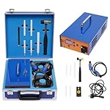 DAOHHFO Riscaldatore professionale a induzione, 1380 W, 220 V, Hot Box, auto PDR senza vernice, strumento di riparazione per carrozzeria, strumento di riparazione con cassetta degli attrezzi