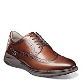 Florsheim Frenzi Wingtip Oxford Mens Oxford 10 DM US CognacBrown