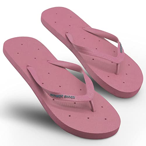 Image of Shower Shoez Women's Non-Slip Pool Dorm Water Sandals Flip Flops