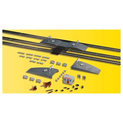 Kibri - Estación ferroviaria de modelismo ferroviario N Escala 1:160 (37755)