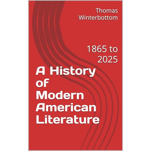 A History of Modern American Literature Audiolibro Por Thomas Winterbottom arte de portada