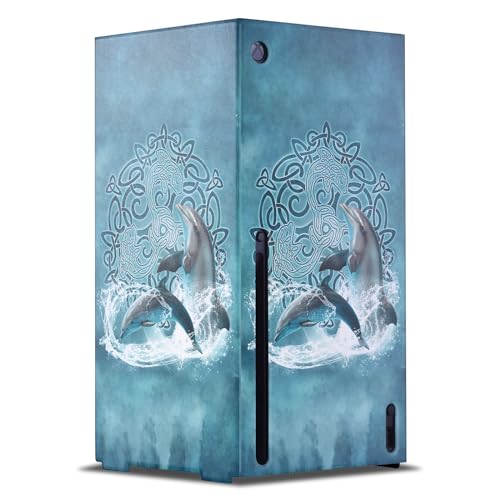 Enveloppement Xbox Series X Dauphin Brigid Ashwood Art Licence Officielle Vinyle