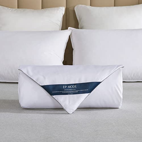 Ep Mode 100% Mulberry Silk Duvet/Comforter With Exquisite Satin Piping (Spring/Summer, King 102" X 90") #TOP13