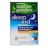 Nature Garden Sleep Remedy, Yellow, 8 Count