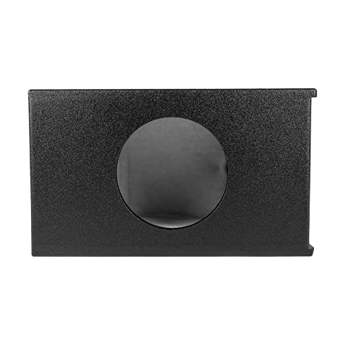 Image of Skar Audio AR1X10V-SPL Single 10 inch SPL Series Universal Fit Armor Coated Ported Subwoofer Enclosure